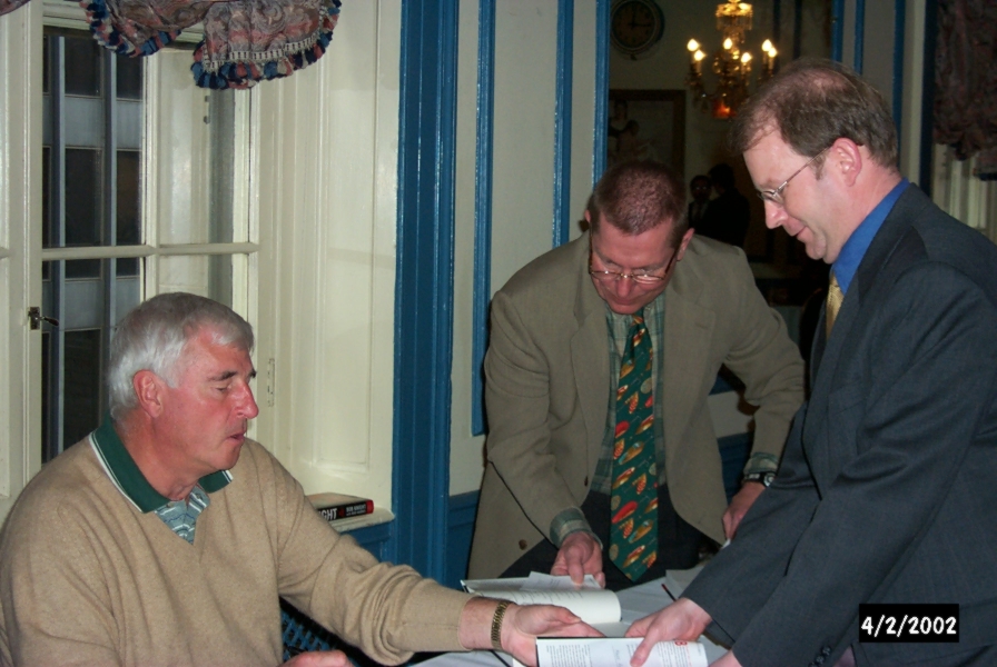 Dad and bobby knight